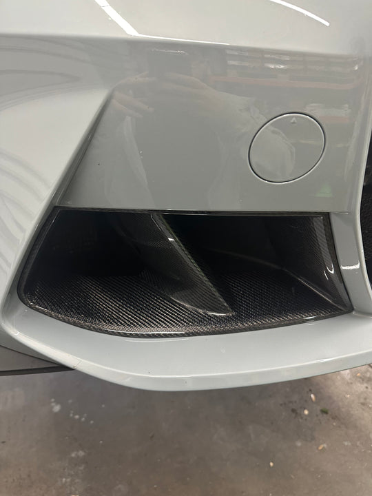 M3/M4 Carbon Fiber Air Inlet Duct