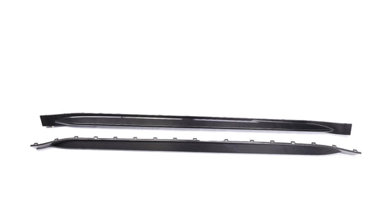 G8x M3/M4 Carbon Fiber OEM Replacement Sideskirts