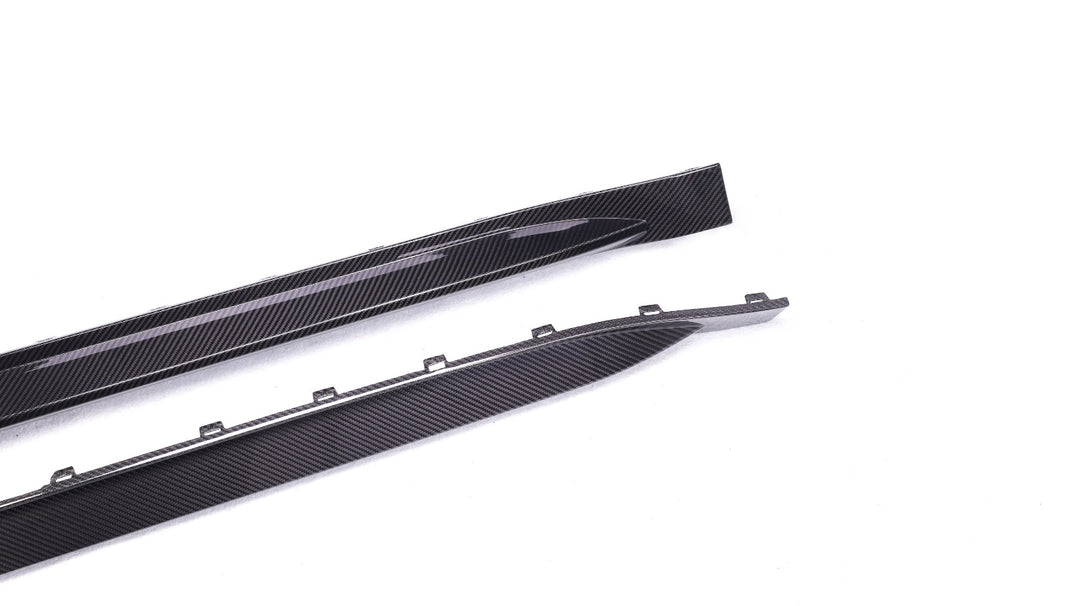 G8x M3/M4 Carbon Fiber OEM Replacement Sideskirts