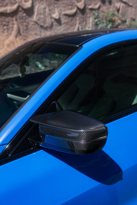 LCI Carbon fiber Mirror Cap Replacements